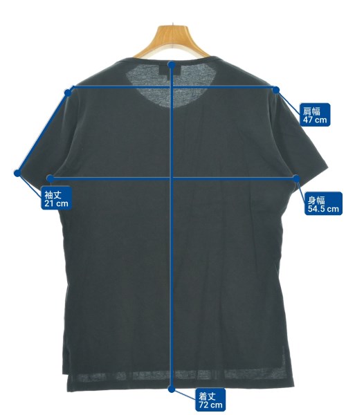 Vivienne Westwood MAN（ヴィヴィアンウエストウッドマン）Tシャツ・カットソー 黒 サイズ:50(XL位) メンズ/2200718892180