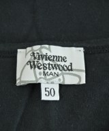 Vivienne Westwood MAN（ヴィヴィアンウエストウッドマン）Tシャツ・カットソー 黒 サイズ:50(XL位) メンズ/2200718892180