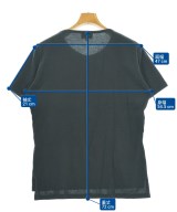 Vivienne Westwood MAN（ヴィヴィアンウエストウッドマン）Tシャツ・カットソー 黒 サイズ:50(XL位) メンズ/2200718892180