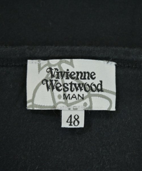 Vivienne Westwood MAN（ヴィヴィアンウエストウッドマン）Tシャツ・カットソー 黒 サイズ:48(L位) メンズ/2200718892463