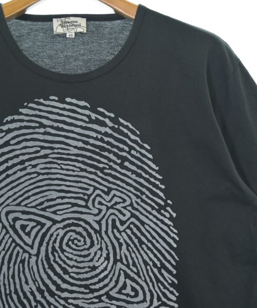 Vivienne Westwood MAN（ヴィヴィアンウエストウッドマン）Tシャツ・カットソー 黒 サイズ:48(L位) メンズ/2200718892463