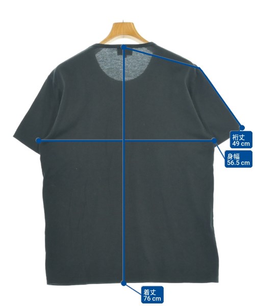 Vivienne Westwood MAN（ヴィヴィアンウエストウッドマン）Tシャツ・カットソー 黒 サイズ:48(L位) メンズ/2200718892463