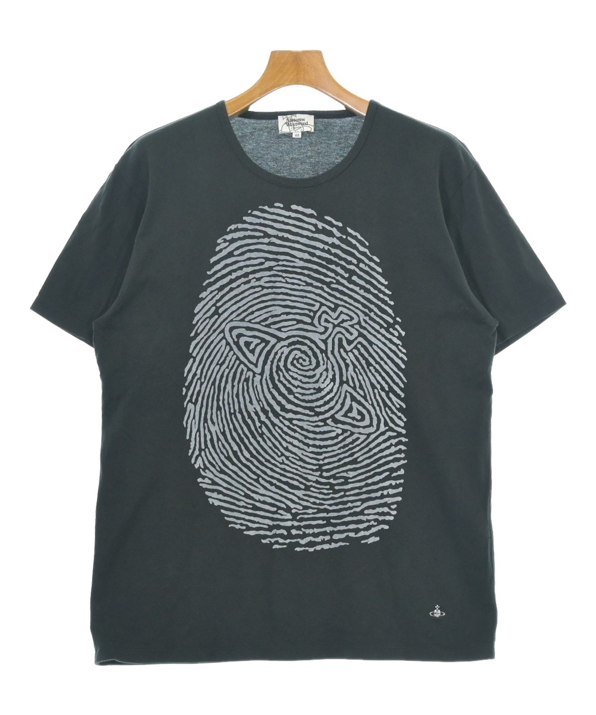 Vivienne Westwood MAN ボーダー 五分袖 カットソー 48 Vivienne Westwood MAN（ヴィヴィアンウエストウッドマン）Tシャツ