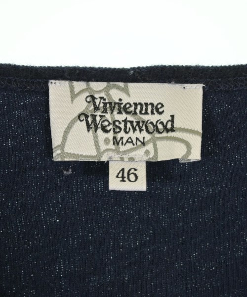 Vivienne Westwood MAN（ヴィヴィアンウエストウッドマン）ニット・セーター 紺 サイズ:46(M位) メンズ/2200722033029