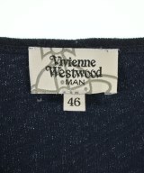Vivienne Westwood MAN（ヴィヴィアンウエストウッドマン）ニット・セーター 紺 サイズ:46(M位) メンズ/2200722033029
