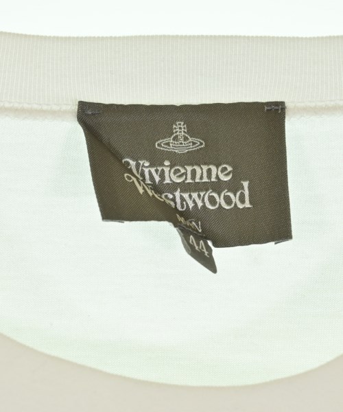 Vivienne Westwood MAN（ヴィヴィアンウエストウッドマン）Tシャツ・カットソー 白 サイズ:44(S位) メンズ/2200723564041