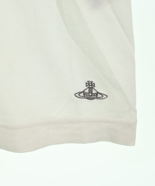 Vivienne Westwood MAN（ヴィヴィアンウエストウッドマン）Tシャツ・カットソー 白 サイズ:44(S位) メンズ/2200723564041