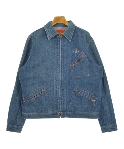 Vivienne Westwood(ヴィヴィアンウエスドウッド)のデニムジャケット サイズ:48(XXL位) 34,100円