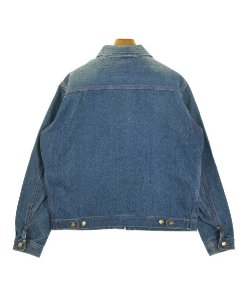 Vivienne Westwood（ヴィヴィアンウエスドウッド）デニムジャケット 紺 サイズ:48(XXL位) レディース/2200723243021