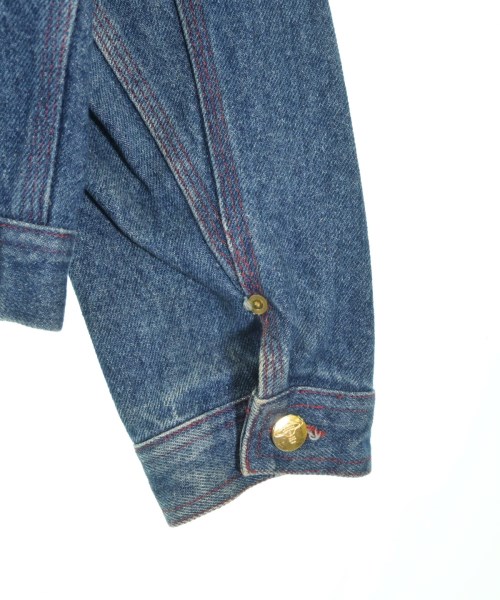 Vivienne Westwood（ヴィヴィアンウエスドウッド）デニムジャケット 紺 サイズ:48(XXL位) レディース/2200723243021