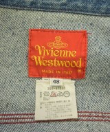 Vivienne Westwood（ヴィヴィアンウエスドウッド）デニムジャケット 紺 サイズ:48(XXL位) レディース/2200723243021