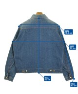 Vivienne Westwood（ヴィヴィアンウエスドウッド）デニムジャケット 紺 サイズ:48(XXL位) レディース/2200723243021