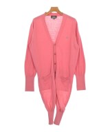 Vivienne Westwood MAN（ヴィヴィアンウエストウッドマン）カーディガン ピンク サイズ:44(S位) メンズ/2200678310038