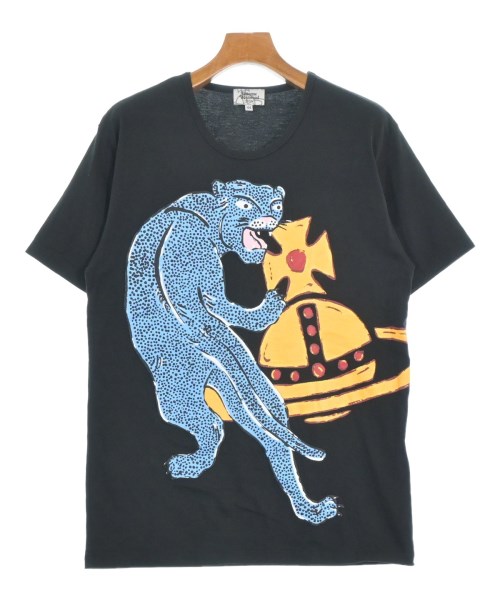 Vivienne Westwood MAN(ヴィヴィアンウエスドウッドマン)Tシャツ・カットソー 黒 サイズ:44(S位)/2200682614092