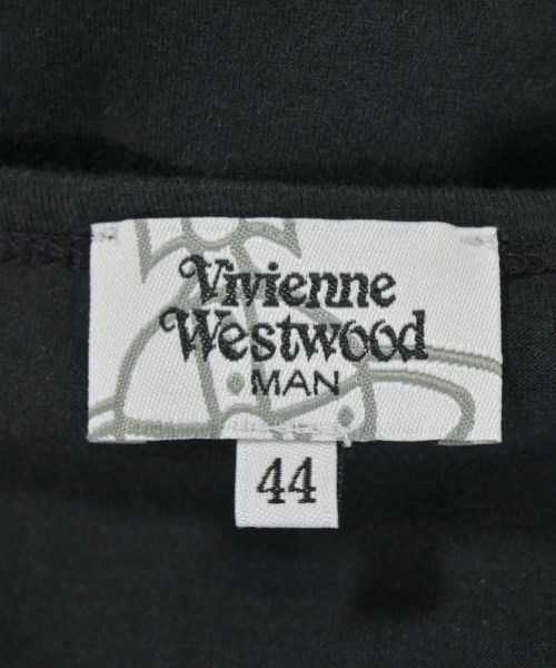 Vivienne Westwood MAN（ヴィヴィアンウエストウッドマン）Tシャツ・カットソー 黒 サイズ:44(S位) メンズ/2200682614092