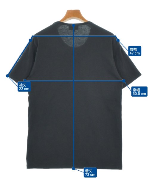 Vivienne Westwood MAN（ヴィヴィアンウエストウッドマン）Tシャツ・カットソー 黒 サイズ:44(S位) メンズ/2200682614092