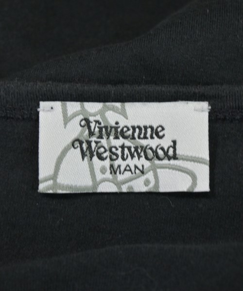 Vivienne Westwood MAN（ヴィヴィアンウエストウッドマン）Tシャツ・カットソー 黒 サイズ:F メンズ/2200683043082