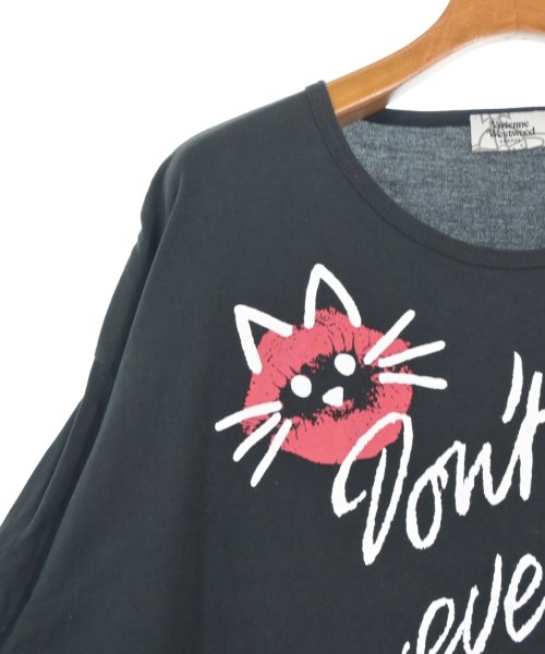 Vivienne Westwood MAN（ヴィヴィアンウエストウッドマン）Tシャツ・カットソー 黒 サイズ:F メンズ/2200683043082