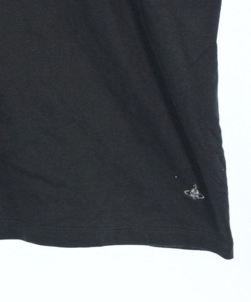 Vivienne Westwood MAN（ヴィヴィアンウエストウッドマン）Tシャツ・カットソー 黒 サイズ:F メンズ/2200683043082