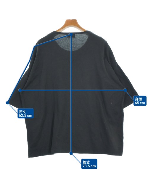 Vivienne Westwood MAN（ヴィヴィアンウエストウッドマン）Tシャツ・カットソー 黒 サイズ:F メンズ/2200683043082