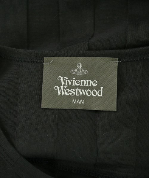 Vivienne Westwood MAN（ヴィヴィアンウエストウッドマン）Tシャツ・カットソー 黒 サイズ:F メンズ/2200683267129