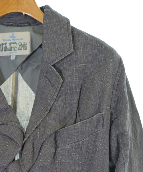 Vivienne Westwood MAN（ヴィヴィアンウエストウッドマン）カジュアルジャケット グレー サイズ:44(S位) メンズ/2200683919103
