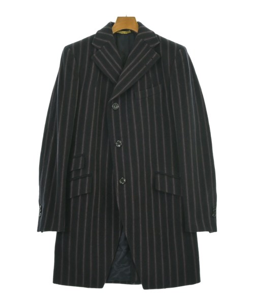 Vivienne Westwood MAN(ヴィヴィアンウエスドウッドマン)チェスターコート 黒 サイズ:46(M位)/2200680936011