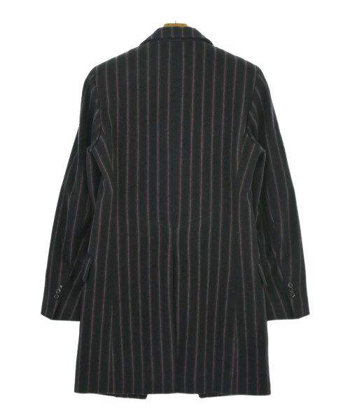 Vivienne Westwood MAN（ヴィヴィアンウエストウッドマン）チェスターコート 黒 サイズ:46(M位) メンズ/2200680936011