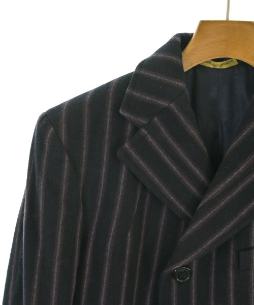 Vivienne Westwood MAN（ヴィヴィアンウエストウッドマン）チェスターコート 黒 サイズ:46(M位) メンズ/2200680936011