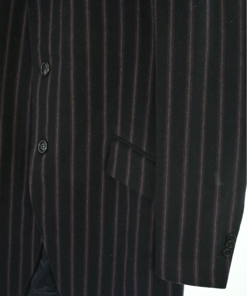 Vivienne Westwood MAN（ヴィヴィアンウエストウッドマン）チェスターコート 黒 サイズ:46(M位) メンズ/2200680936011
