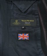 Vivienne Westwood MAN（ヴィヴィアンウエストウッドマン）チェスターコート 黒 サイズ:46(M位) メンズ/2200680936011