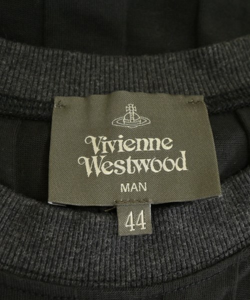 Vivienne Westwood MAN（ヴィヴィアンウエストウッドマン）Tシャツ・カットソー 黒 サイズ:44(S位) メンズ/2200680936035