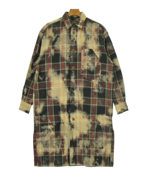 Vivienne Westwood MAN(ヴィヴィアンウエスドウッドマン)カジュアルシャツ ベージュ サイズ:46(M位)/2200680936073