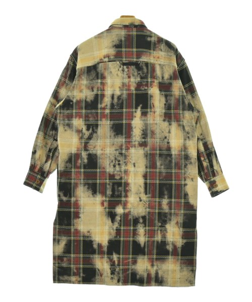 Vivienne Westwood MAN（ヴィヴィアンウエストウッドマン）カジュアルシャツ ベージュ サイズ:46(M位) メンズ/2200680936073
