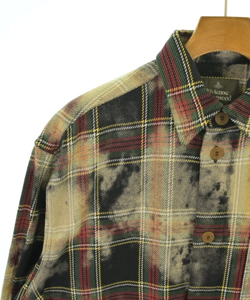 Vivienne Westwood MAN（ヴィヴィアンウエストウッドマン）カジュアルシャツ ベージュ サイズ:46(M位) メンズ/2200680936073