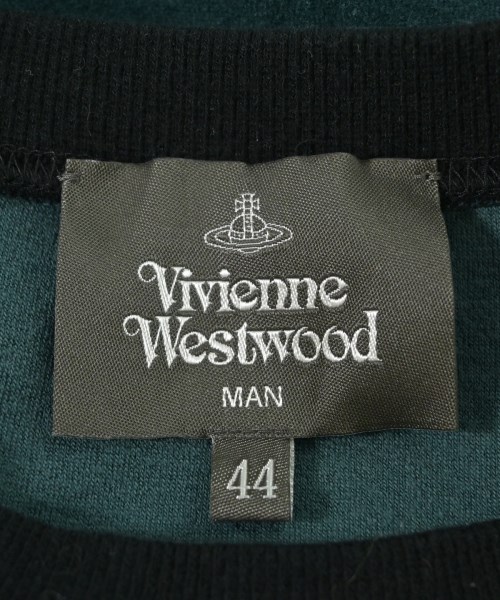 Vivienne Westwood MAN（ヴィヴィアンウエストウッドマン）Tシャツ・カットソー 黒 サイズ:44(S位) メンズ/2200680936080