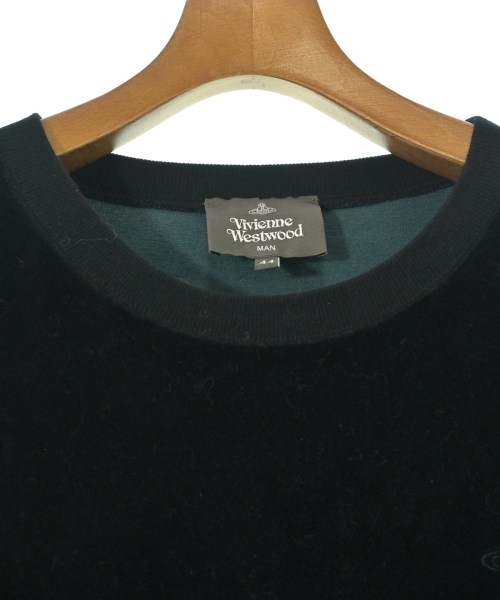 Vivienne Westwood MAN（ヴィヴィアンウエストウッドマン）Tシャツ・カットソー 黒 サイズ:44(S位) メンズ/2200680936080