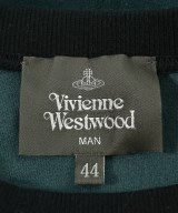 Vivienne Westwood MAN（ヴィヴィアンウエストウッドマン）Tシャツ・カットソー 黒 サイズ:44(S位) メンズ/2200680936080