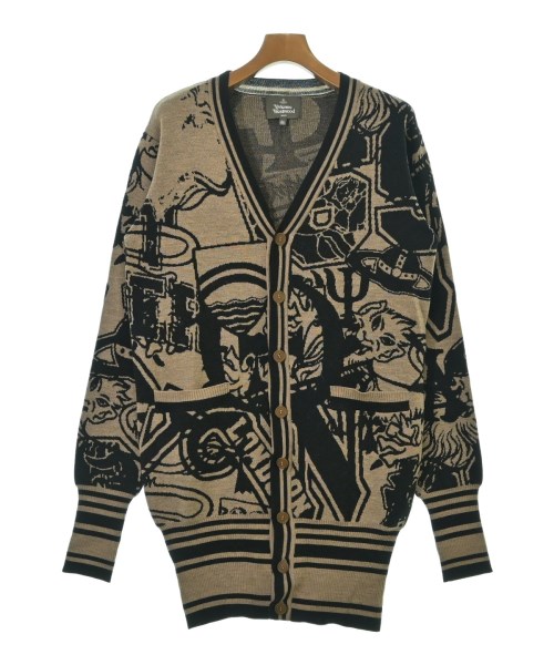 Vivienne Westwood MAN(ヴィヴィアンウエスドウッドマン)カーディガン ベージュ サイズ:46(M位)/2200680936097