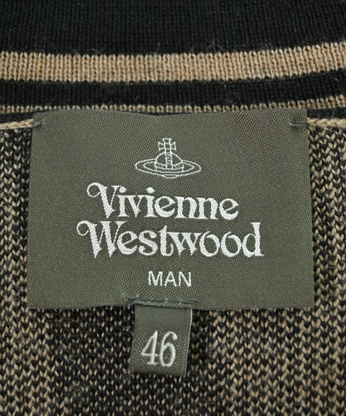 Vivienne Westwood MAN（ヴィヴィアンウエストウッドマン）カーディガン ベージュ サイズ:46(M位) メンズ/2200680936097