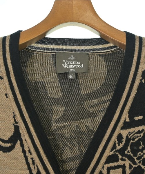 Vivienne Westwood MAN（ヴィヴィアンウエストウッドマン）カーディガン ベージュ サイズ:46(M位) メンズ/2200680936097