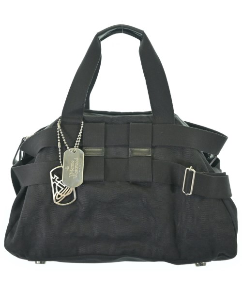 Vivienne Westwood MAN(ヴィヴィアンウエスドウッドマン)ボストンバッグ 黒 サイズ:-/2200680857057