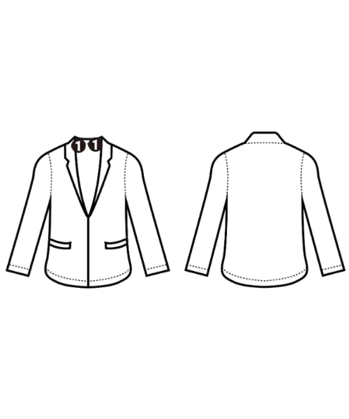 Vivienne Westwood MAN（ヴィヴィアンウエストウッドマン）テーラードジャケット 黒 サイズ:-(M位) メンズ/2200685324035