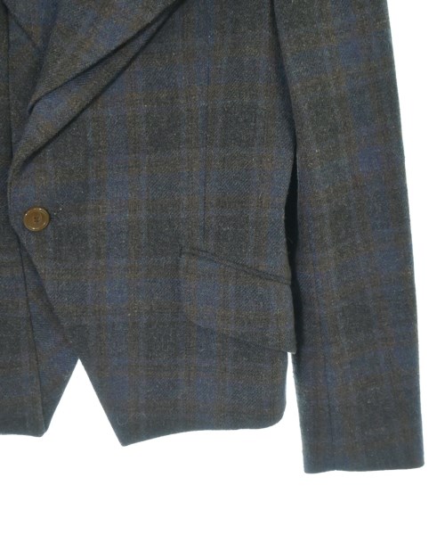Vivienne Westwood MAN（ヴィヴィアンウエストウッドマン）ジャケット グレー サイズ:44(S位) メンズ/2200685324042