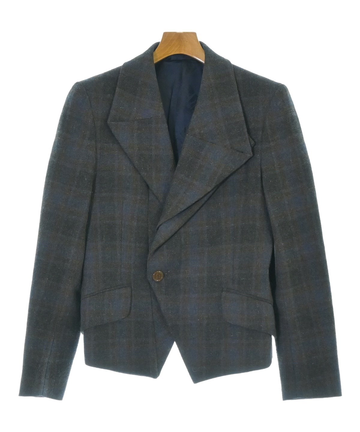 ヴィヴィアンウエストウッドマン　斜めボタン　ジャケット Vivienne Westwood MAN（ヴィヴィアンウエストウッドマン）ジャケット