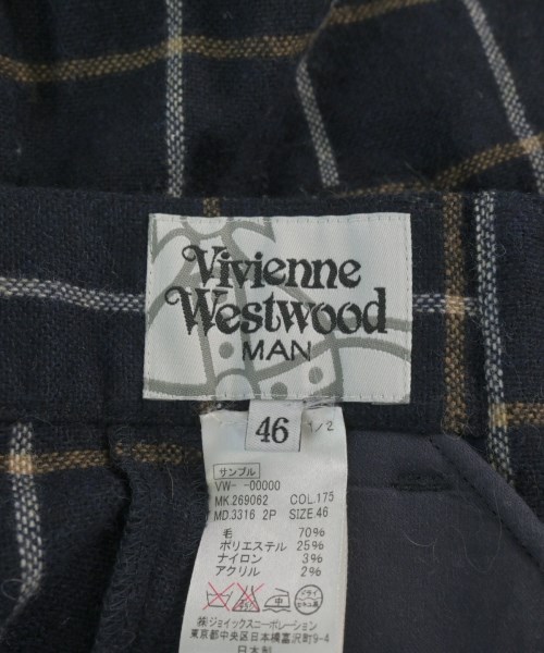 Vivienne Westwood MAN（ヴィヴィアンウエストウッドマン）その他 紺 サイズ:46(M位) メンズ/2200681695016