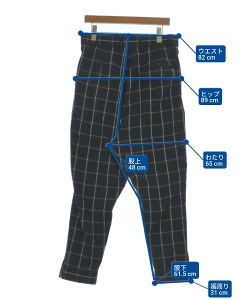 Vivienne Westwood MAN（ヴィヴィアンウエストウッドマン）その他 紺 サイズ:46(M位) メンズ/2200681695016