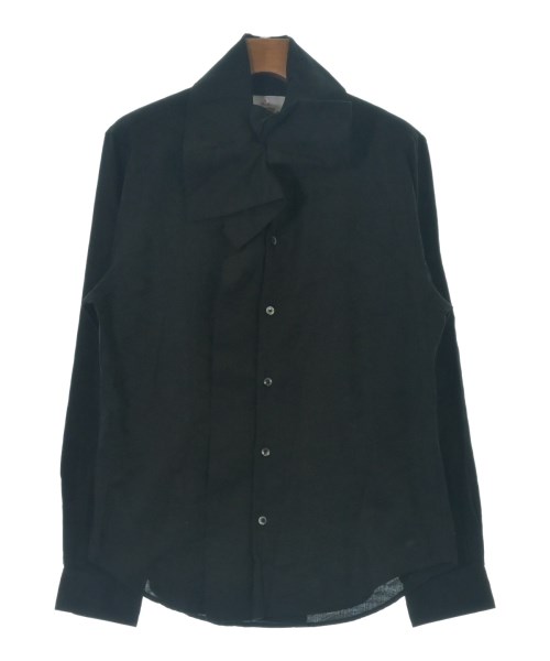 Vivienne Westwood MAN(ヴィヴィアンウエスドウッドマン)カジュアルシャツ 黒 サイズ:50(XL位)/2200690168136