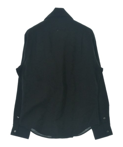 Vivienne Westwood MAN（ヴィヴィアンウエストウッドマン）カジュアルシャツ 黒 サイズ:50(XL位) メンズ/2200690168136