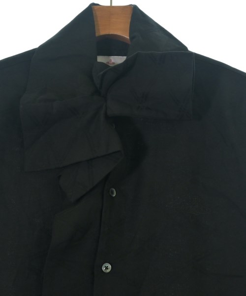 Vivienne Westwood MAN（ヴィヴィアンウエストウッドマン）カジュアルシャツ 黒 サイズ:50(XL位) メンズ/2200690168136